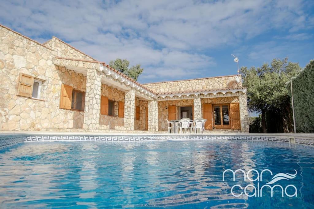 Villa La Roca By Marcalma Les Tres Cales Exteriér fotografie
