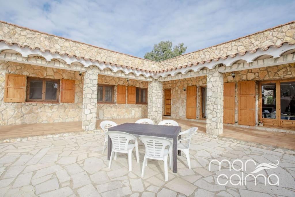 Villa La Roca By Marcalma Les Tres Cales Exteriér fotografie