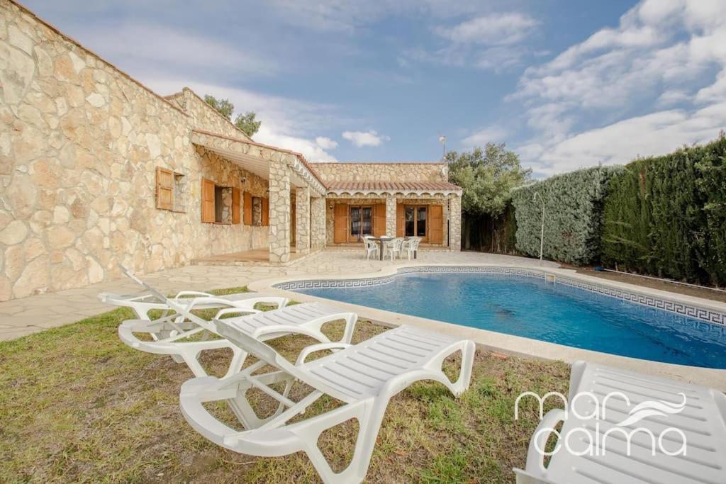 Villa La Roca By Marcalma Les Tres Cales Exteriér fotografie
