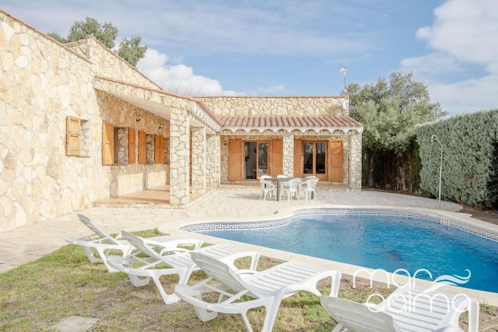 Villa La Roca By Marcalma Les Tres Cales Exteriér fotografie