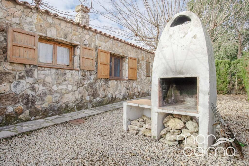 Villa La Roca By Marcalma Les Tres Cales Exteriér fotografie
